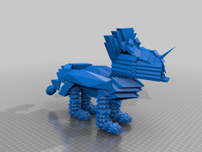 guardião de lion brinquedos & games 3d print model - Mito3D