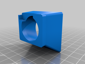 tevo tornado wind tunnel - cooler 3d printer parts part 3d print model - Mito3D