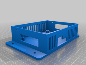 skr 13 cuadro La impresión en 3d de la tarjeta caja mks gen las rampas 3d print model - Mito3D