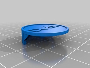 dell poweredge bezel logo computer replacement 3d print model - Mito3D