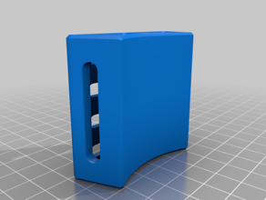 pegasus pocket powerbox mounting bracket 73mm scope physics & astronomy 3d print model - Mito3D