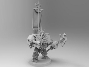 chaplin robot di guerra giocattolo & accessori gioco dread marino mini minis spazio warhammer wh40k 3d print model - Mito3D