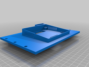 lcd üst panel-sdcard mod 3d yazıcı parçaları 3 creality ender ender3pro 3d print model - Mito3D