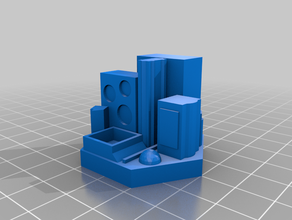 terraformare marte citytiles giochi 3d print model - Mito3D