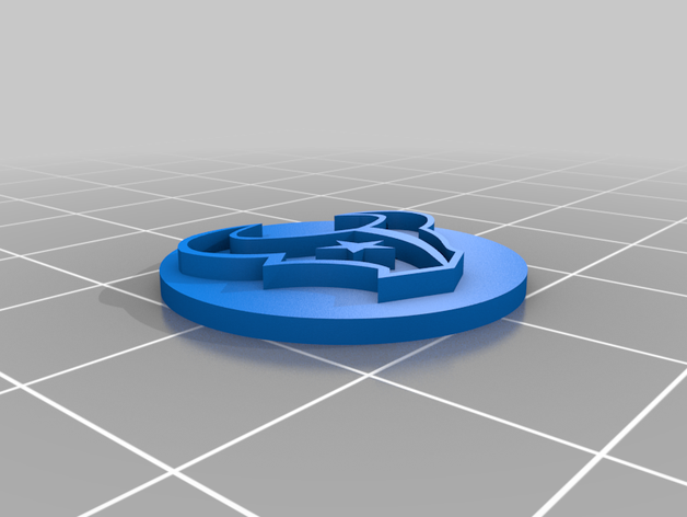 los houston texans logotipo La impresión en 3d de fútbol el la nfl texanos 3D print model - Mito3D