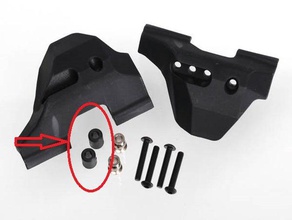 traxxas suspension arm guard spacer 6732 3d printing 3d print model - Mito3D