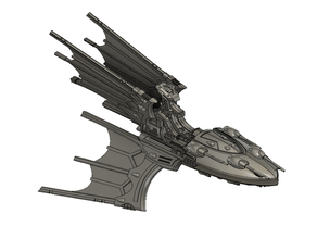 eldar savaş gemisi oyuncaklar ve oyunlar filosu Gotik ATI 3d print model - Mito3D