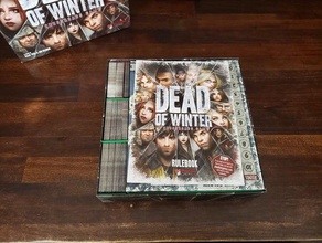 dead winter insert toy & game accessories 3d print model - Mito3D