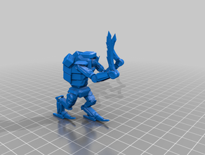 escarabajo de mech juegos y juguetes battletech mecha en miniatura el robot 3d print model - Mito3D
