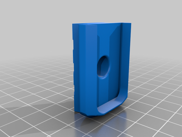 sti, svi-Magazin Basis pad picatinny-schiene sport & im freien 3D print model - Mito3D