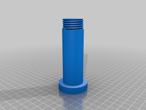 universal filament holder bolt 3d printer accessories spool wall mount 3d print model - Mito3D