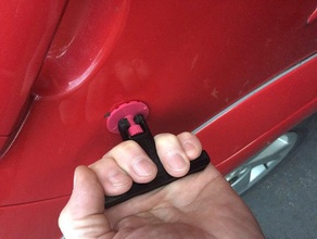 paintless dent removal estrattore di gestire automotive automatico riparazione del corpo la maniglia colla a caldo il pdr rimozione le schede strumento 3d print model - Mito3D