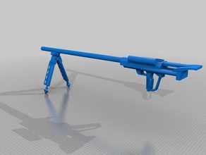graul rifle 3d printing 3d print model - Mito3D