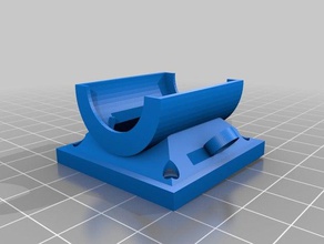 anycubic i3mega heatbreak mais frio partes i3 mega 3d print model - Mito3D