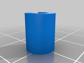 delta impresora brazo de resorte retención Impresora 3d las piezas 3d print model - Mito3D