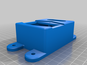 conmutador usb 2020 recinto Impresora 3d de las piezas he3d k280 kossel 3d print model - Mito3D
