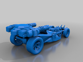 gaslands racer hobi araba oyun gasland post apocolyptic 3d print model - Mito3D