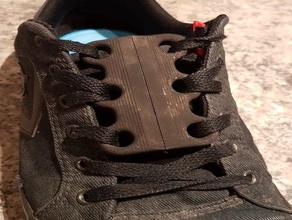 magnétique lacet clips accessoires chaussure lacets de chaussures 3d print model - Mito3D
