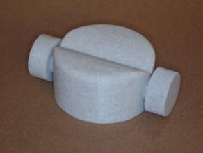eine andere tube squeezer Haushalt zitronenpresse Zahnpasta Presse 3d print model - Mito3D