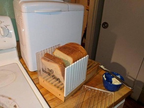ekmek Dilimleme yan değiştirmeler mutfak ve yemek breadboard 3d print model - Mito3D