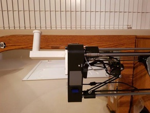 biqu printer spool holder 3d accessories 3d print model - Mito3D