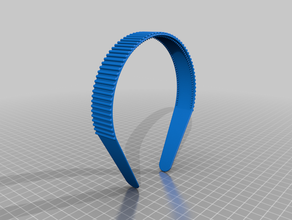 Haar-hoop-Reifen - Zubehör 3d print model - Mito3D