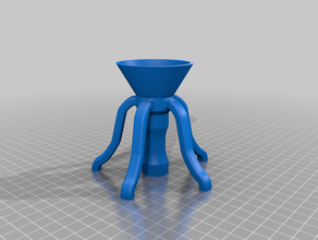 shottower 5 Alkohol trinken party schnaps Schuss Wodka 3d print model - Mito3D