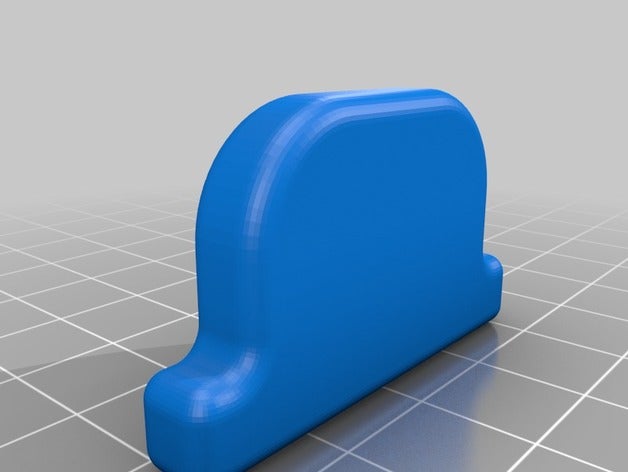 dyson v11 power-button-fixation Haushalt versorgt - Fixierung 3D print model - Mito3D