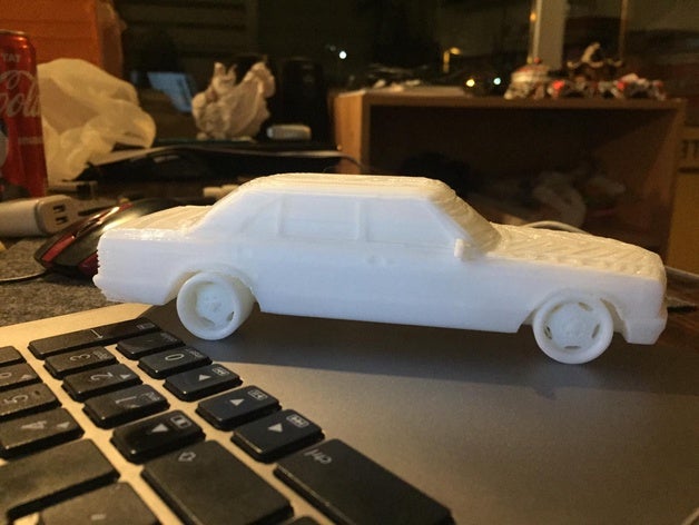 mercedes benz amg jantlar r c araçlar 500sel 3D print model - Mito3D