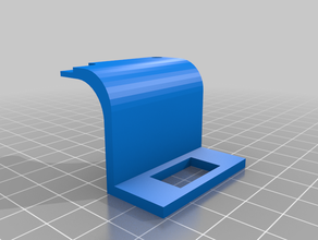 plier scraper holster monoprice mini 3d printer accessories holder mods select v2 pliers tool utility 3d print model - Mito3D