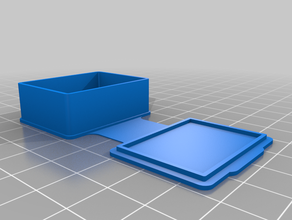 caja 5 sd cards v4 containers customized 3d print model - Mito3D