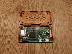 raspberry pi zéro w composant logiciel enfichable cas de l'électronique 3d print model - Mito3D