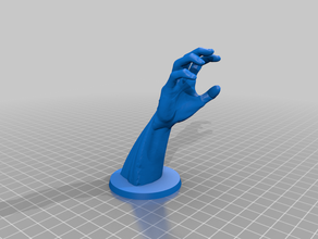 bigby elini mage el oyunlar var d&d dungeons dragons büyü etkileri 3d print model - Mito3D