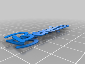 bernice keychains customized 3d print model - Mito3D