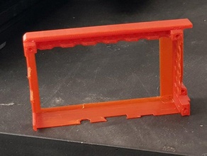 hyperpixel 4 prusa-panel-Seite 3d-Drucker Teile lcd-Anzeige prusa i3 3d print model - Mito3D