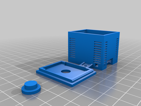 meu personalizados wemos d1 mini habitação eletrônica personalizado 3d print model - Mito3D