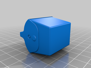 caja de almuerzo 2 hobby 3d print model - Mito3D