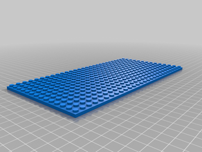 my customized brick 3d print model - Mito3D