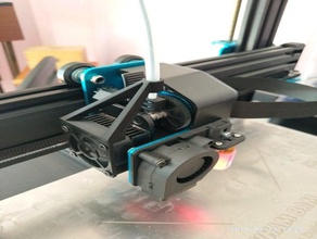 sidewinder x1 Bowdenzug-Rohr-adapter 3d Drucker Zubehör 3d print model - Mito3D