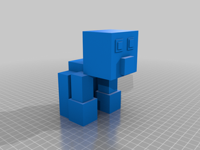 minecraft gorillas addon 3d printing 3d print model - Mito3D