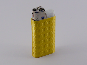 djeep sleeve - dots 6 out accessories case cover lighter 3d print model - Mito3D