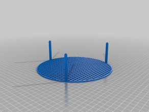 il mio personalizzato rack di essiccazione utensili & caselle su misura 3d print model - Mito3D