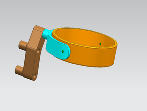 goldwing gl1500 supporto di tazza i veicoli 3d print model - Mito3D