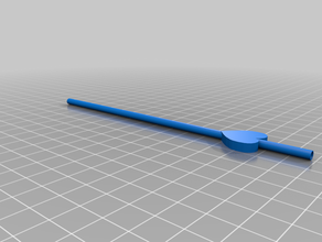 straw savetheturles 3d print model - Mito3D