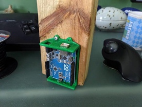 arduino support - sb electronics mount uno 3d print model - Mito3D