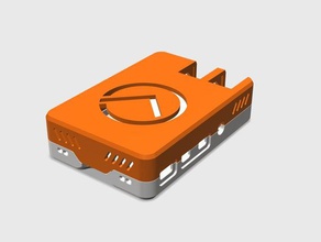 raspberry pi 4 caso top openhab eletrônica framboesa raspberrypi 3d print model - Mito3D