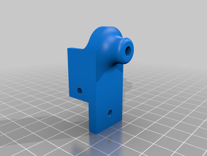 sunhokey sensor mount railcore printer 3d accessories filament rail core 3d print model - Mito3D