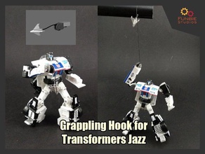 grappling hook transformers jazz toy & game accessories 3d print model - Mito3D