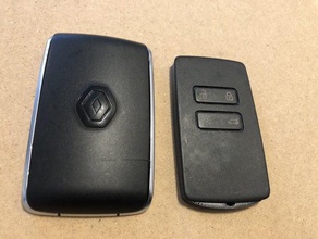 petit extra-clés renault megane 4 talisman kadjar espace de 5 cartes-clés l'automobile 3d print model - Mito3D