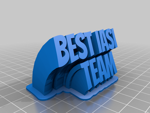 best iasi team office customized 3d print model - Mito3D